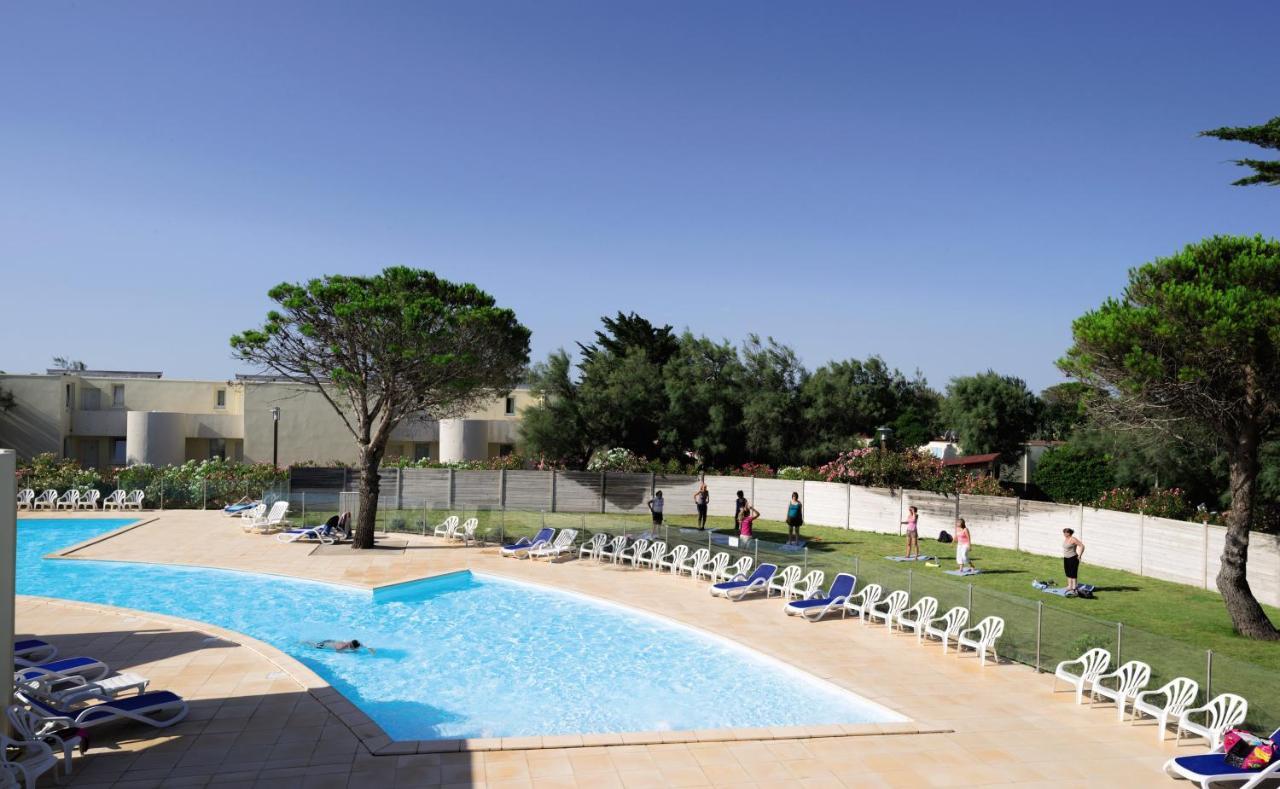 Belambra Clubs Residence Gruissan - Les Ayguades Εξωτερικό φωτογραφία