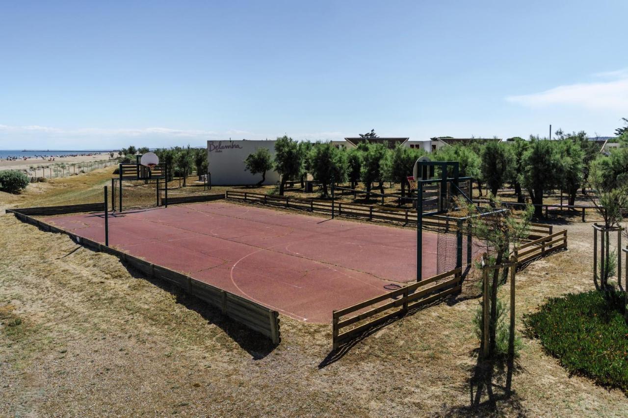Belambra Clubs Residence Gruissan - Les Ayguades Εξωτερικό φωτογραφία