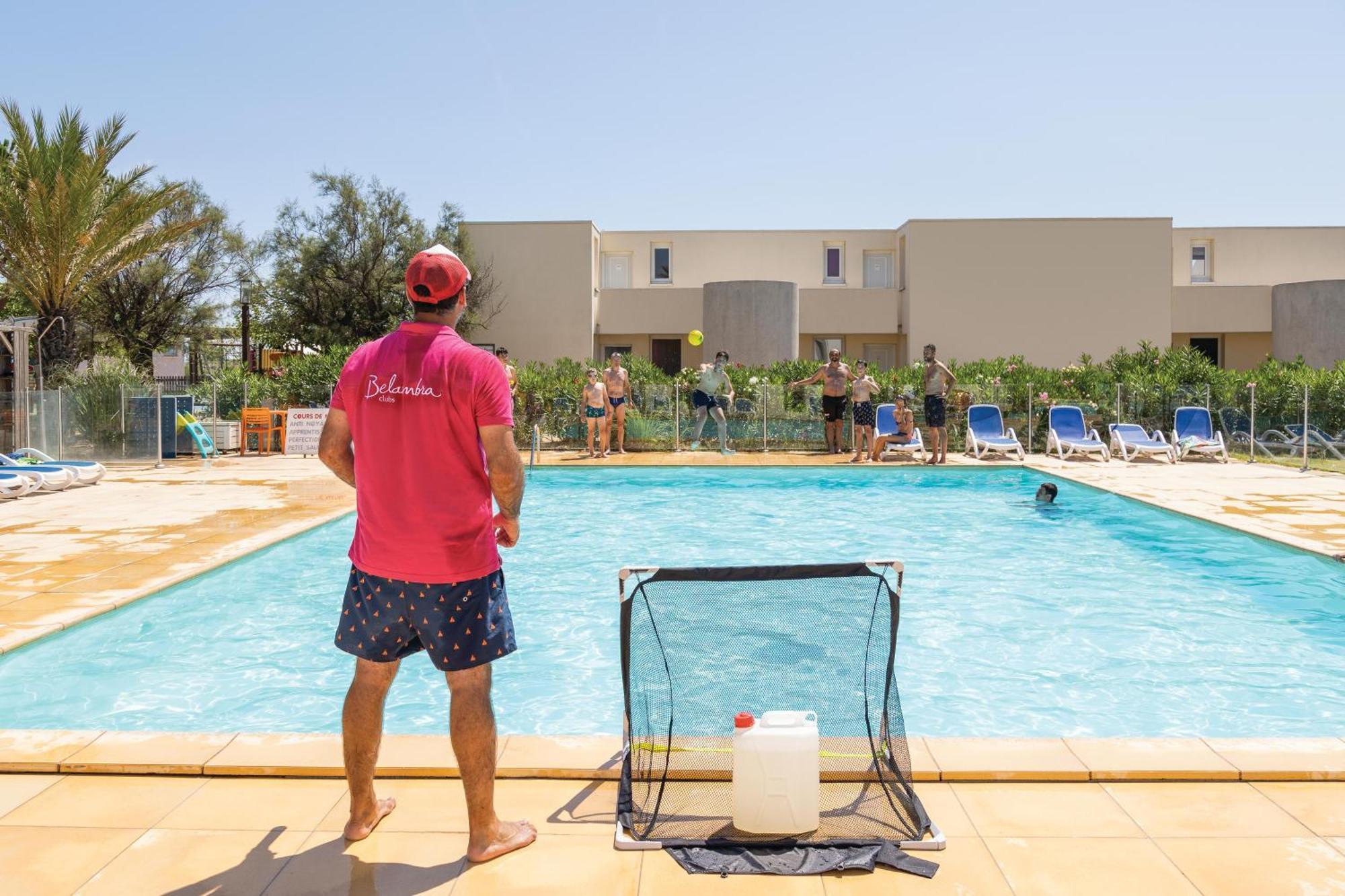 Belambra Clubs Residence Gruissan - Les Ayguades Εξωτερικό φωτογραφία